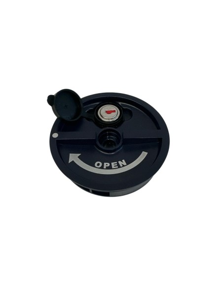 Bouton de déverrouillage de remplacement Genius 6020065 pour moteurs de portail coulissant de la série Falcon